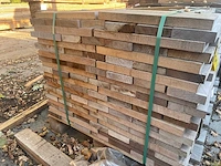 Ipé planken fijnbezaagd 350x105x27mm (450x) - afbeelding 3 van  3
