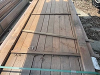 Ipé planken geschaafd 2150-2750x21x70mm (74x) - afbeelding 1 van  3