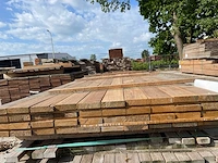 Ipé planken geschaafd 2150x90x25mm (40x) - afbeelding 3 van  3