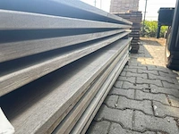 Ipé planken geschaafd 2450-3350x120x21mm (88x) - afbeelding 2 van  3