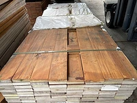 Ipé planken geschaafd 2750-3050x120x25mm (119x) - afbeelding 1 van  3