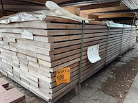Ipé planken geschaafd 2750-3050x120x25mm (119x) - afbeelding 2 van  3