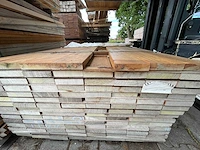 Ipé planken geschaafd 2750-3050x120x25mm (119x) - afbeelding 3 van  3