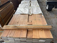 Ipé planken geschaafd 2750-3050x120x25mm (119x) - afbeelding 1 van  3