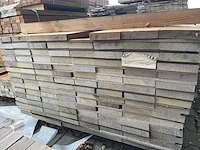Ipé planken geschaafd 2750-3050x120x25mm (119x) - afbeelding 3 van  3