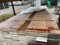 Ipé planken geschaafd 2750-3050x120x25mm (119x) - afbeelding 1 van  3
