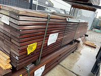 Ipé planken geschaafd 2750-3050x120x25mm (119x) - afbeelding 2 van  3