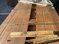 Ipé planken geschaafd 2750-3050x120x25mm (119x) - afbeelding 1 van  3