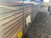Ipé planken geschaafd 2750-3050x120x25mm (119x) - afbeelding 2 van  3