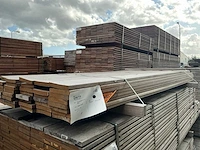 Ipé planken geschaafd 2750x145x21mm (47x) - afbeelding 2 van  3