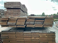 Ipé planken geschaafd 2750x145x21mm (47x) - afbeelding 3 van  3