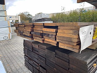 Ipé planken geschaafd 2750x145x21mm (48x) - afbeelding 3 van  3