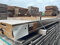 Ipé planken geschaafd 2750x145x21mm (53x) - afbeelding 2 van  3