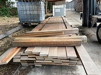 Ipé planken geschaafd 3050-4600x90x21mm (171x) - afbeelding 1 van  3