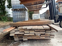 Ipé planken geschaafd 3050-4600x90x21mm (171x) - afbeelding 3 van  3