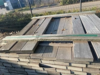 Ipé planken geschaafd 950x95x25mm (216x) - afbeelding 1 van  3