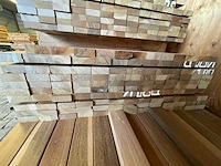 Ipé planken geschaafd country grade 1850-2450x70x27mm (168x) - afbeelding 3 van  3