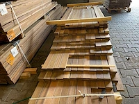Ipé planken geschaafd country grade 1850-4900x70x21mm (195x) - afbeelding 1 van  3