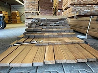 Ipé planken geschaafd country grade 1850-4900x70x21mm (195x) - afbeelding 3 van  3