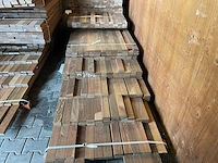 Ipé planken geschaafd country grade 3350-5500x70x27mm (168x) - afbeelding 1 van  4