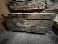 Ipé planken geschaafd country grade 3350-5500x70x27mm (168x) - afbeelding 3 van  4