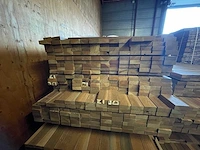 Ipé planken geschaafd country grade 650-1550x70x27mm (302x) - afbeelding 3 van  3