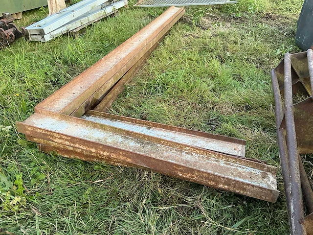 Ipe profiel 180x80 - 160x75 - afbeelding 7 van  8