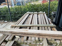 Ipé regels geschaafd 1850-2150x45x25mm (219x) - afbeelding 1 van  3