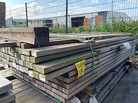 Ipé regels geschaafd 1850-2150x45x25mm (219x) - afbeelding 2 van  3