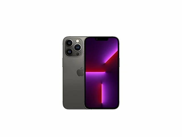 Iphone 13 pro smartphone 256 gb grafiet - afbeelding 1 van  5