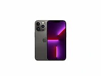 Iphone 13 pro smartphone 256 gb grafiet - afbeelding 1 van  5