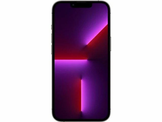 Iphone 13 pro smartphone 256 gb grafiet - afbeelding 2 van  5