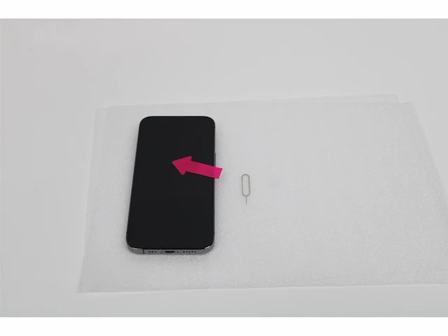 Iphone 13 pro smartphone 256 gb grafiet - afbeelding 4 van  5