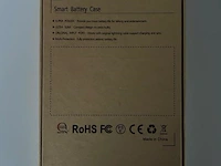 Iphone 15 plus powerbank hoesje - 6800mah - afbeelding 4 van  4