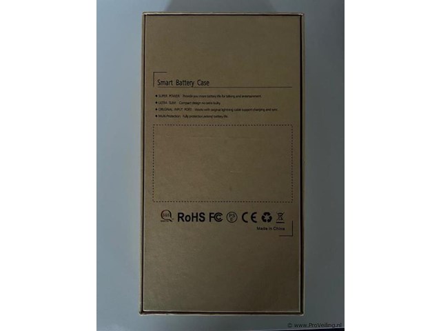 Iphone 15 plus powerbank hoesje - 6800mah - afbeelding 4 van  4