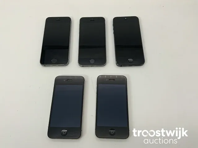 Iphone 4s, 5, 5s smart phones - check description - afbeelding 1 van  2