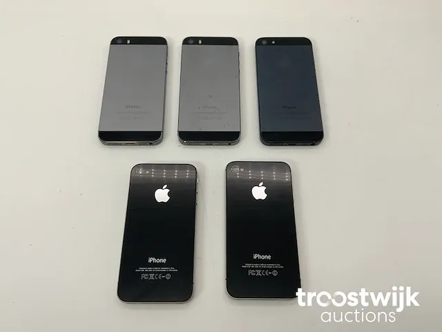 Iphone 4s, 5, 5s smart phones - check description - afbeelding 2 van  2