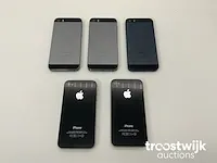 Iphone 4s, 5, 5s smart phones - check description - afbeelding 2 van  2