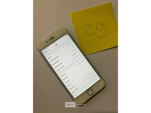 Iphone 6s 64gb - afbeelding 2 van  3