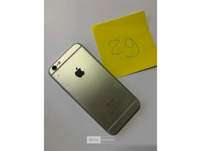 Iphone 6s 64gb - afbeelding 3 van  3