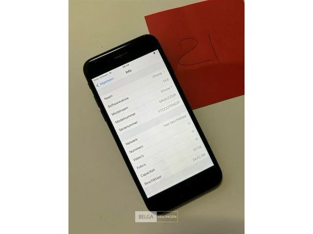 Iphone 7 32gb - afbeelding 2 van  4