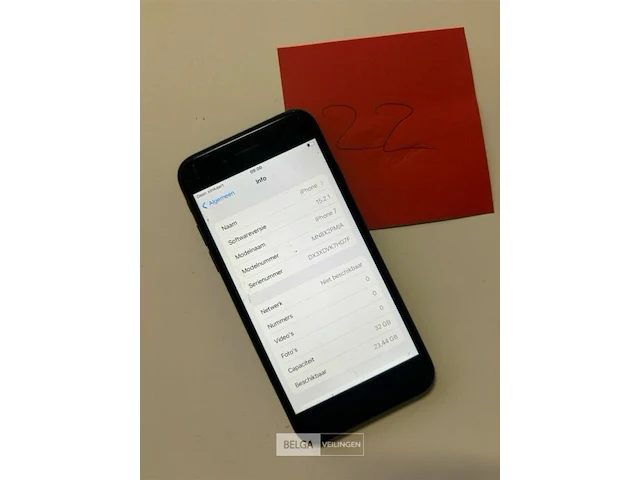 Iphone 7 32gb - afbeelding 2 van  4