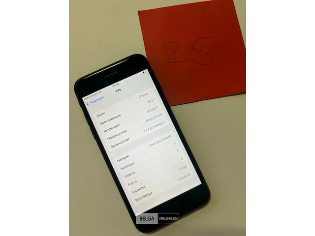 Iphone 7 32gb - afbeelding 2 van  3