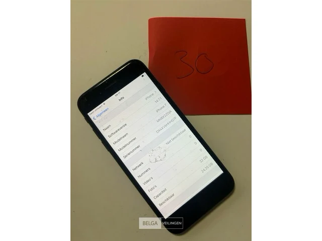 Iphone 7 32gb - afbeelding 2 van  4