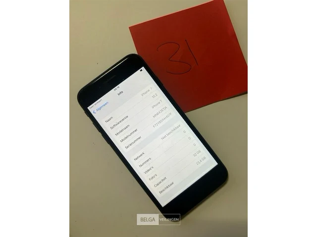 Iphone 7 32gb - afbeelding 2 van  4