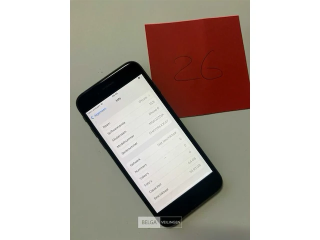 Iphone 8 64gb - afbeelding 2 van  4