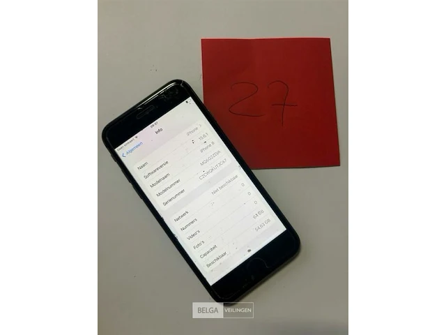 Iphone 8 64gb - afbeelding 2 van  3