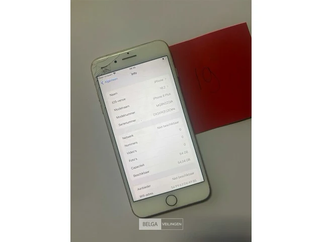 Iphone 8 plus 64gb - afbeelding 2 van  4
