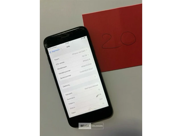 Iphone 8 - afbeelding 2 van  4