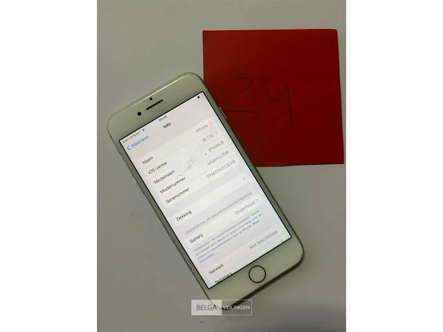 Iphone 8 - afbeelding 2 van  4
